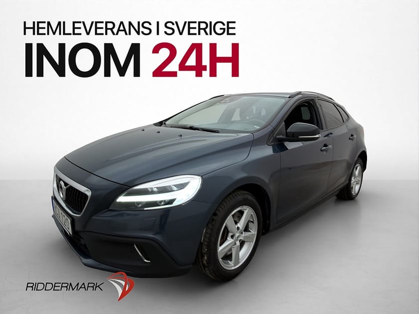 Bild 1 av Volvo V40 Cross Country D3 150hk Plus VOC Värm Kamera Skinn