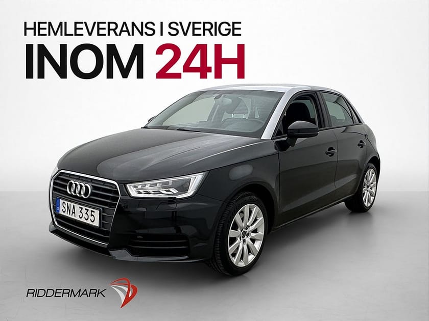 Bild 3 av Audi A1 Sportback 1.4 TFSI 125hk Sport Edition Bluetooth