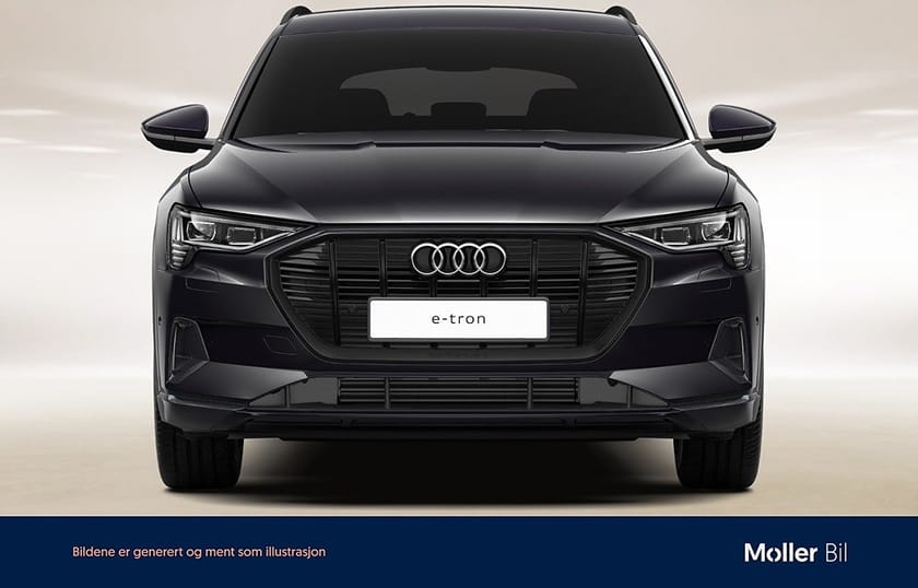 Bild 5 av Audi e-tron 55 quattro q 408hk P-line,Kamera,Cockpit,Elstolar