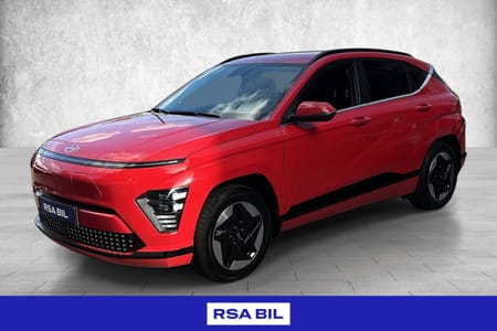 Hyundai Kona Electric Long Range LONGRANGE / PREMIUM / SKINN / HUD/ EL SETER/ ACC / +++