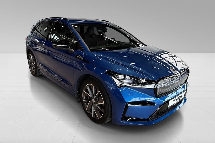 Bilde 3 av Škoda Enyaq 85x SportLine, Navi, DAB+, Hengerfeste, Rutevarme, HUD
