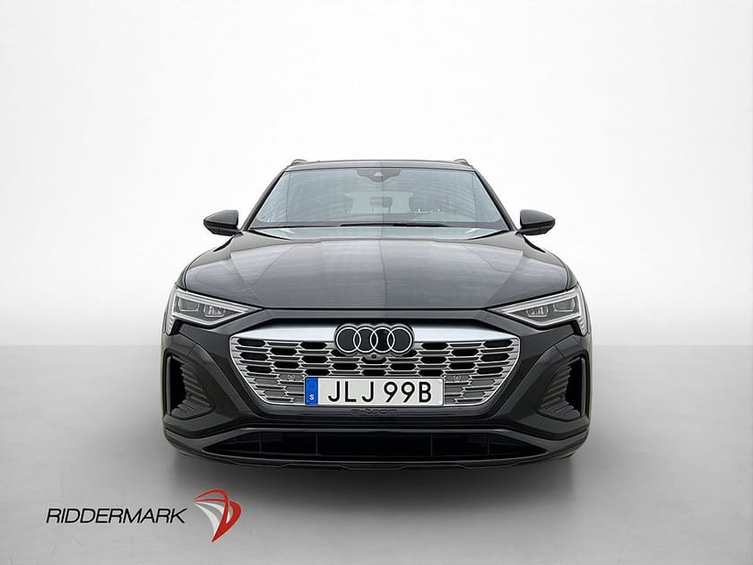 Bild 2 av Audi Q8 55 e-tron quattro S-Line Panorama B&O-Ljud 360°