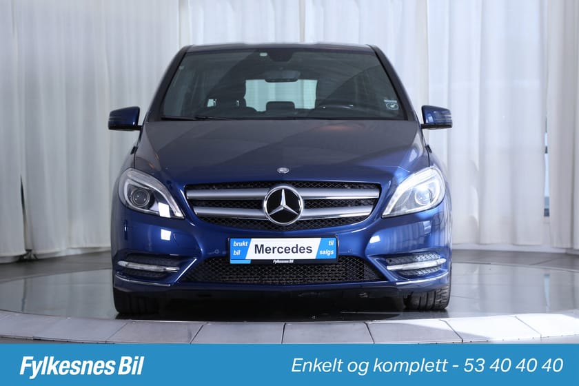 Bilde 2 av Mercedes-Benz B 180 BE BlueEfficiency Sport aut.