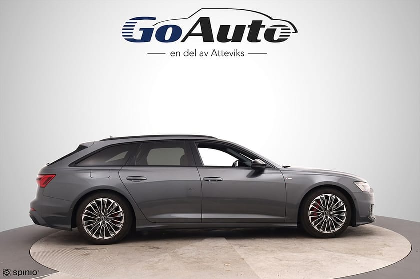 Bild 3 av Audi A6 Avant 55 TFSI e quattro 367hk Black Apperance Plus