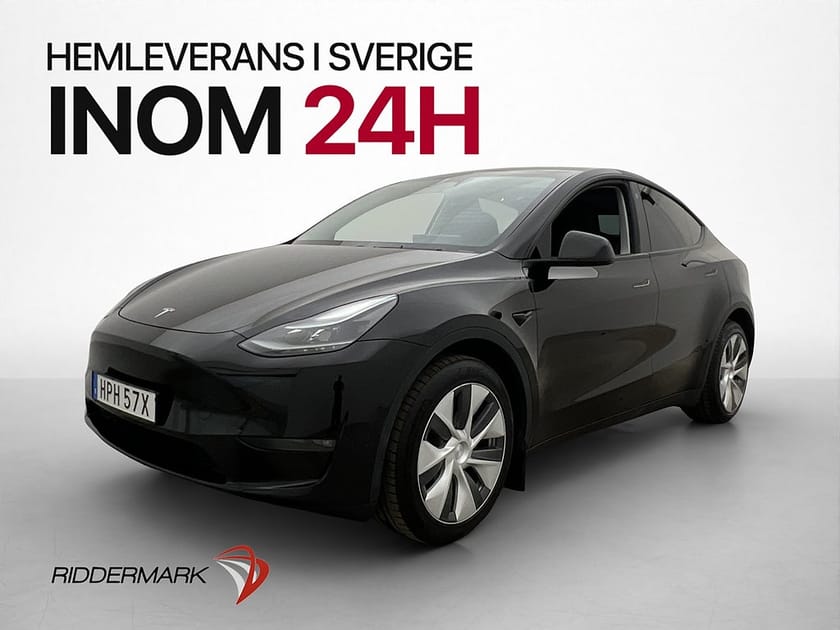 Bild 4 av Tesla Model Y Long Range AWD 514hk Värmepump Pano Drag