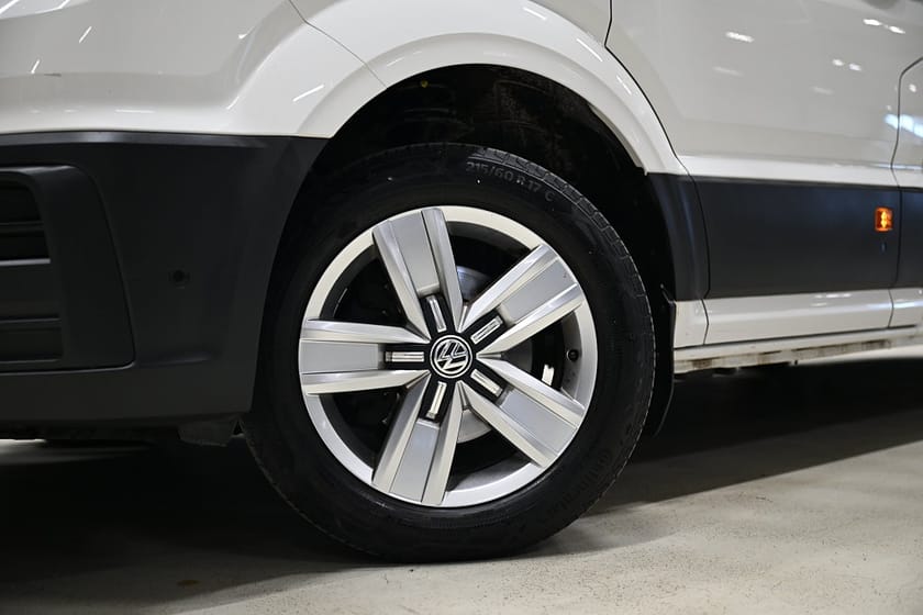 Bild 5 av Volkswagen Crafter 140HK Automat|Inredning|LED|Drag|Värmare|Uppvärmt-skåp