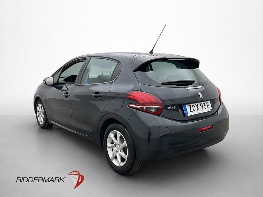 Bild 5 av Peugeot 208 1.2 PureTech 82hk Bluetooth Farthållare Elhissar
