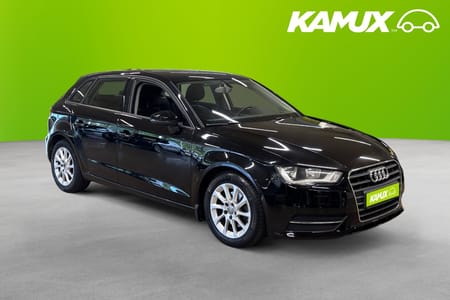 Audi A3 Sportback 122hk Attraction Värmare Farthållare