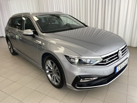 Volkswagen Passat Sportscombi 2.0 TDI 4Motion DSG, 200hk