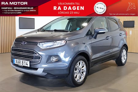 Ford EcoSport 1,5 Ti-VCT 112hk Titanium Plus Aut | Komfortpaket |