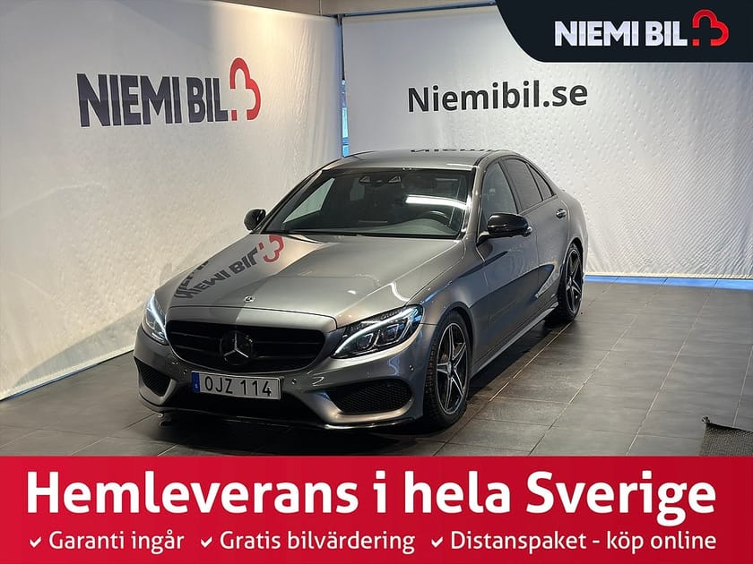 Bild 1 av Mercedes-Benz C 300 7G-Tronic AMG Premium Burmester/360/MoK