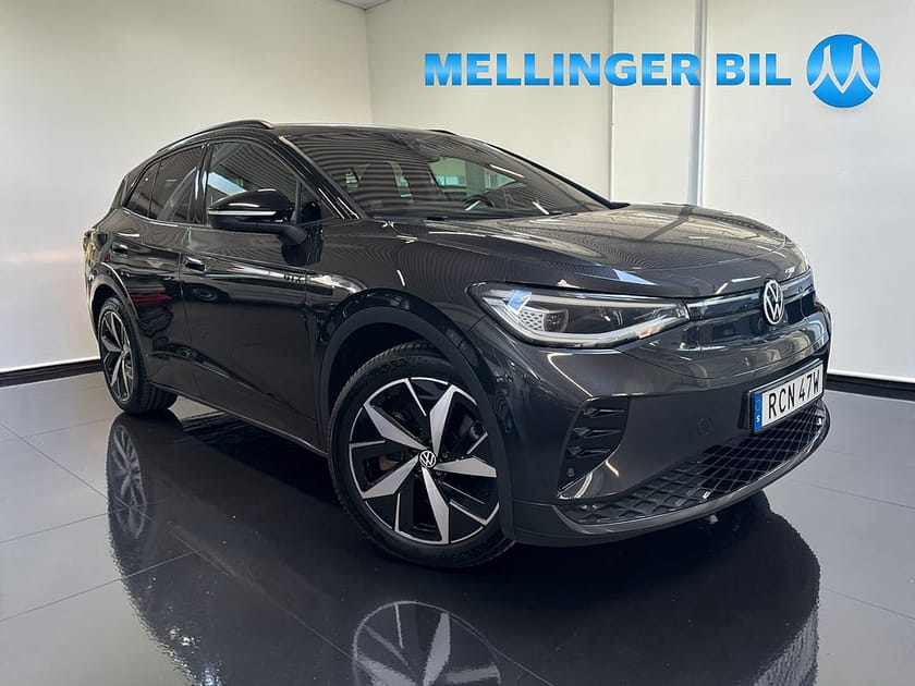 Bild 1 av Volkswagen ID.4 GTX 299hk AWD Top Sport Plus | HUD | DRAG | 360 kamera