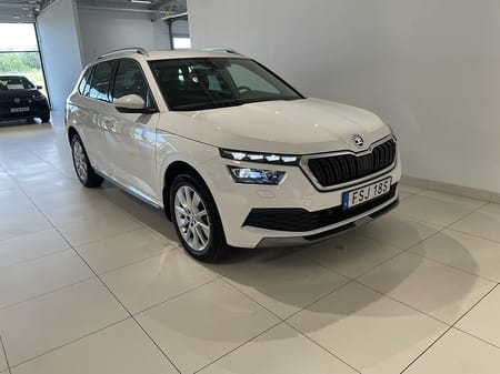 Škoda Kamiq Skoda STYLE TSI 110 DSG7 DRAG | B-Kamera