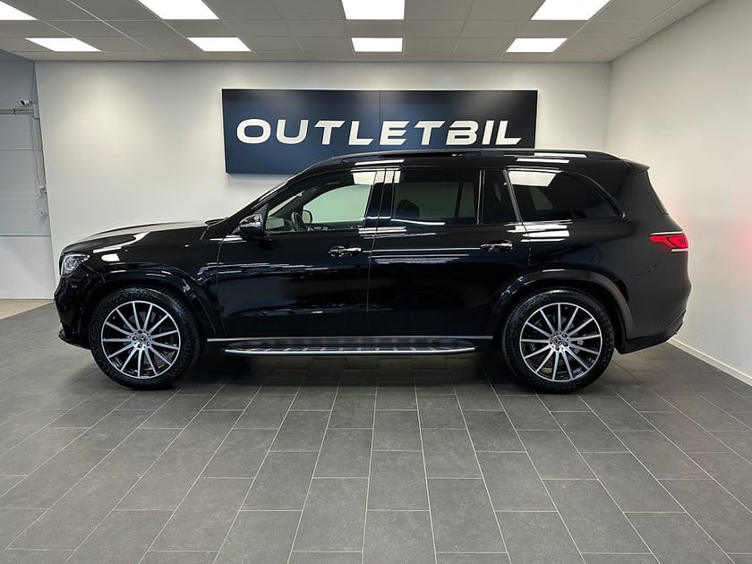 Bild 2 av Mercedes-Benz GLS 400 d 4MATIC
