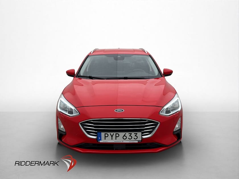 Bild 2 av Ford Focus Kombi 1.0 EcoBoost 125hk Titanium Kamera Rattvärme