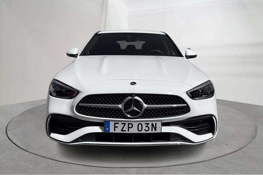 Bild 5 av Mercedes-Benz C 300 de Sedan W206 (319hk) AMG Line Premium