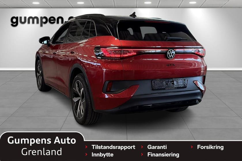 Bilde 3 av Volkswagen ID.4 GTX 4motion  77kwh