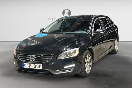 Volvo V60 D2 Powershift, 115 HK AUT VOC DRAG KAMREM BYTT NY SERVAD
