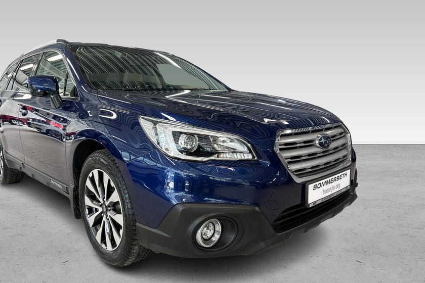 Bilde 2 av Subaru Outback Stv/ AWD/ Aut/ Hengerfeste/ Skinn/ Kamera/ 1 eier