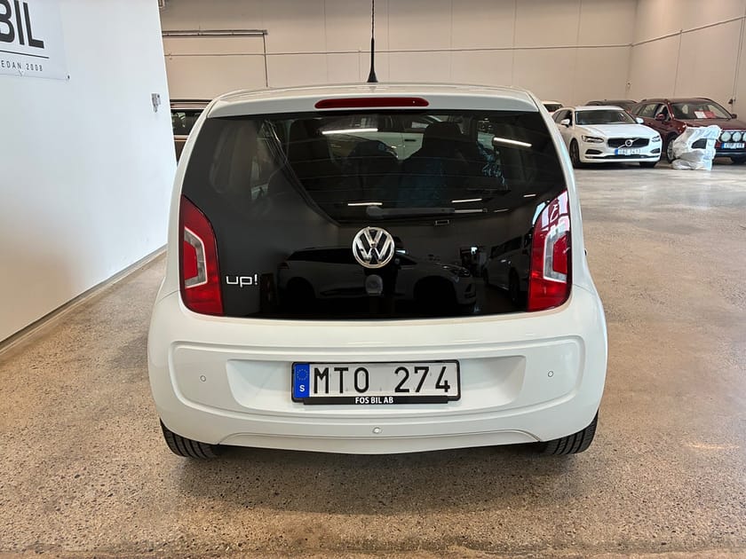 Bild 5 av Volkswagen up! *RÄNTEKAMPANJ 3.45%* 1.0 MPI high Skinn M-värm SoV