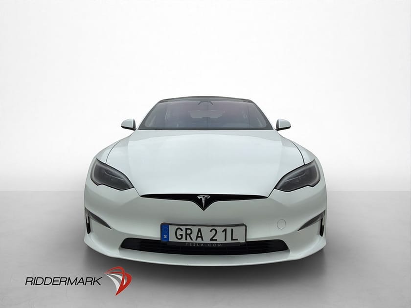 Bild 2 av Tesla Model S AWD Yoke-ratt Svensksåld MOMS