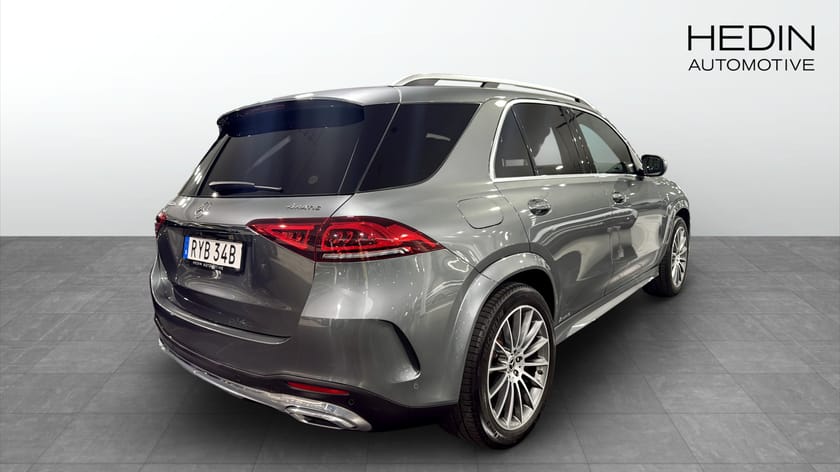 Bild 3 av Mercedes-Benz GLE 350 de 4MATIC SUV / AMG PAKET / 21" ALU