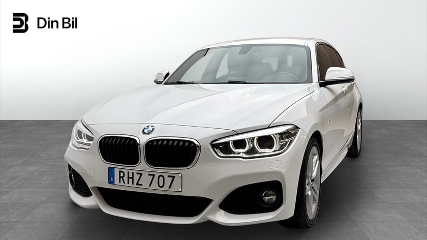 Bild 1 av BMW 118d 150HK M-Sport / Alcantara