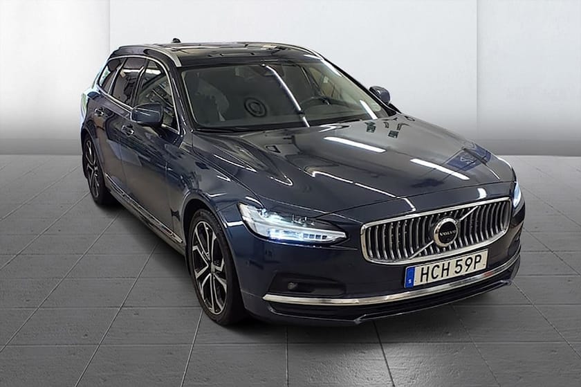 Bild 3 av Volvo V90 B4 AWD Inscription Drag Läder Orrefors BLIS H/K MOMS