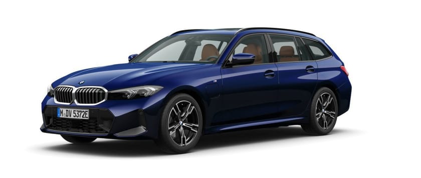 Bild 3 av BMW 330e xDrive Touring M Sport Pano Hi-Fi Drag Adaptiv farth