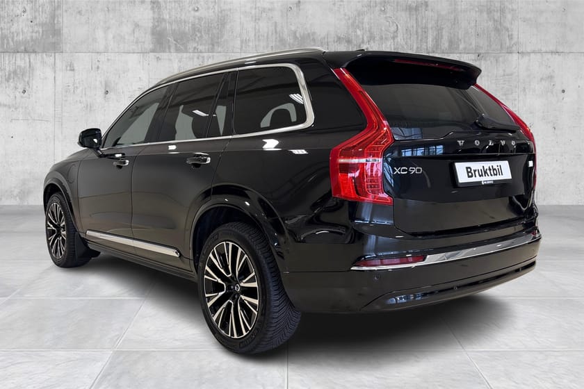 Bilde 3 av Volvo XC90 T8 Ultimate Bright AWD H&K/360°/HUD/Pano/Krok/Luft ++