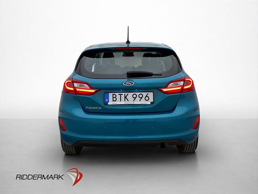 Bild 5 av Ford Fiesta 1.0 EcoBoost Titanium M&K-Värmare Navi CarPlay