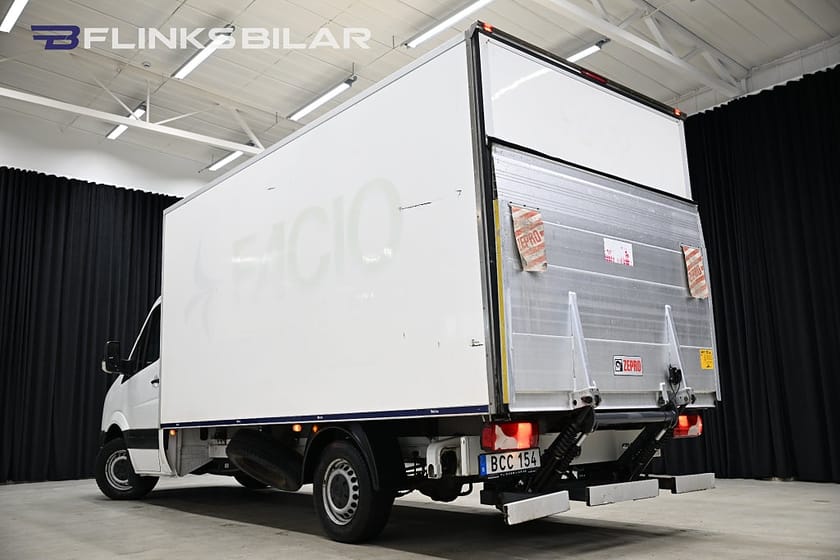 Bild 4 av Volkswagen Crafter Chassi