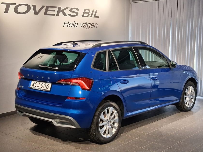 Bild 5 av Škoda Kamiq Ambition 1.0 TSI DSG | Kamera | Drag | CarPlay