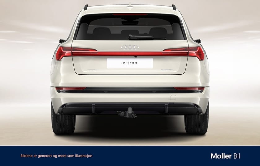 Bild 5 av Audi e-tron 55 quattro 408hk S-LINE Pano/Luft/Drag/VirtuellaSpeglar