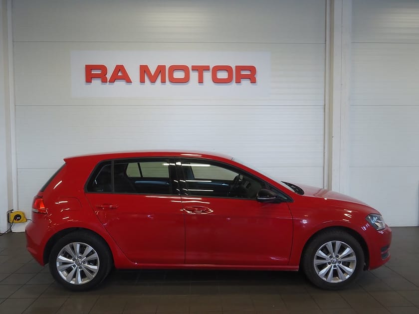 Bild 4 av Volkswagen Golf 5-dörrar 1.2 TSI BMT Base | Bluetooth | Adaptiv farth |