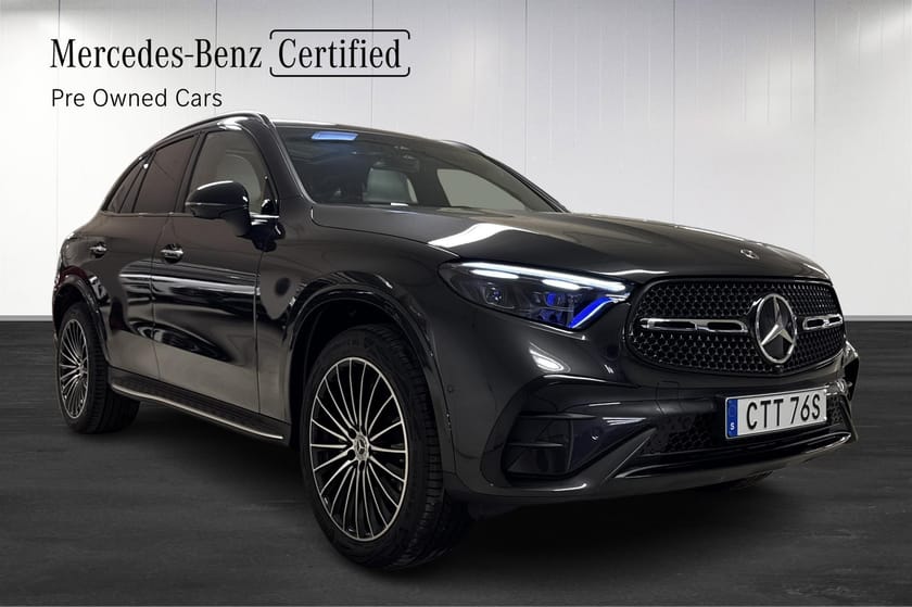 Bild 1 av Mercedes-Benz GLC 300 d e 4MATIC AMG LINE PREMIUM/Konst Läder/Drag/Panorama/P.värmare