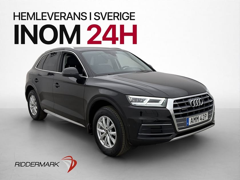Bild 1 av Audi Q5 40 TDI quattro Värmare Kamera CarPlay Sensorer Drag