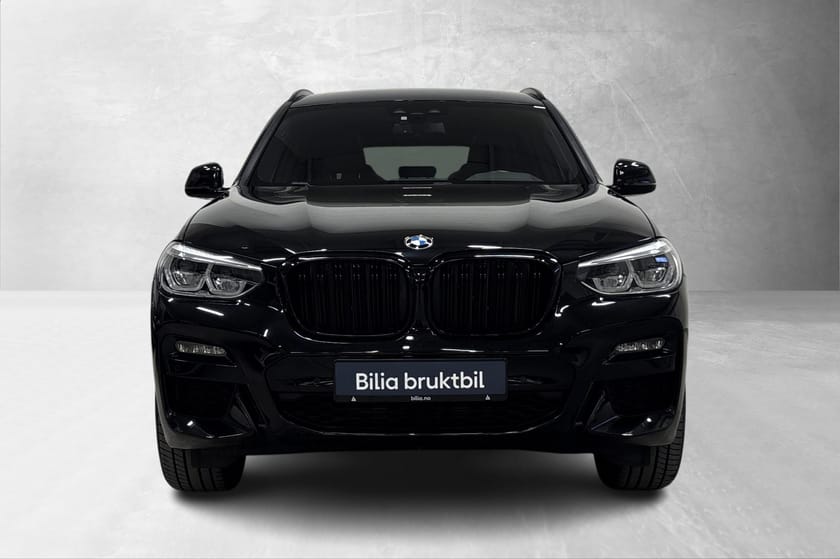 Bilde 2 av BMW X3 xDrive30e xDrive30e, M-sport, H-feste, LED, 19" sommer++