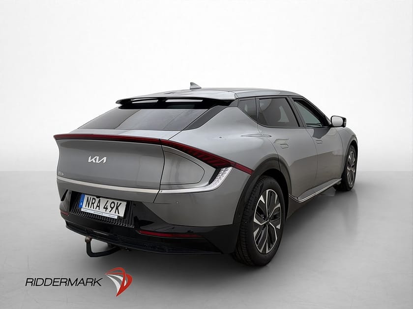 Bild 5 av Kia EV6 77.4 kWh PLUS Dragkrok 360° Skinn Rattvärme MOMS