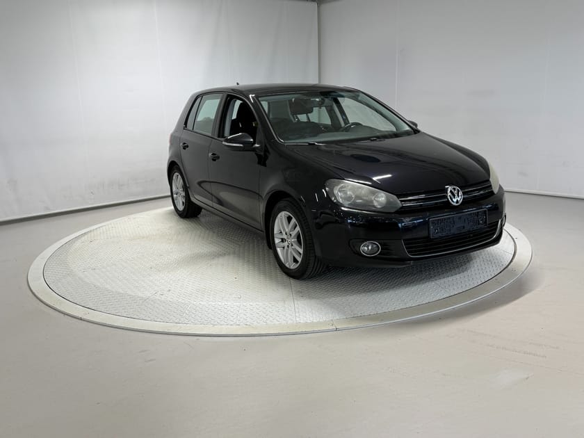 Bilde 2 av Volkswagen Golf 5-dørs 1,6 105hk DSG Highline Cruise/Radio/S+V/EU OK!
