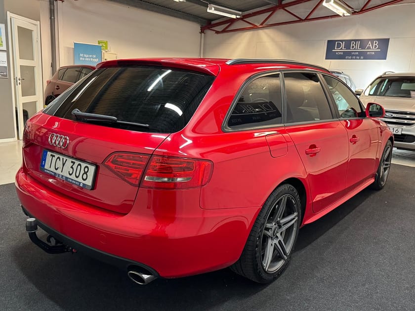 Bild 5 av Audi A4 Avant 2.0 TFSI 180hk Proline|DRAG|NYSERV|SoV|
