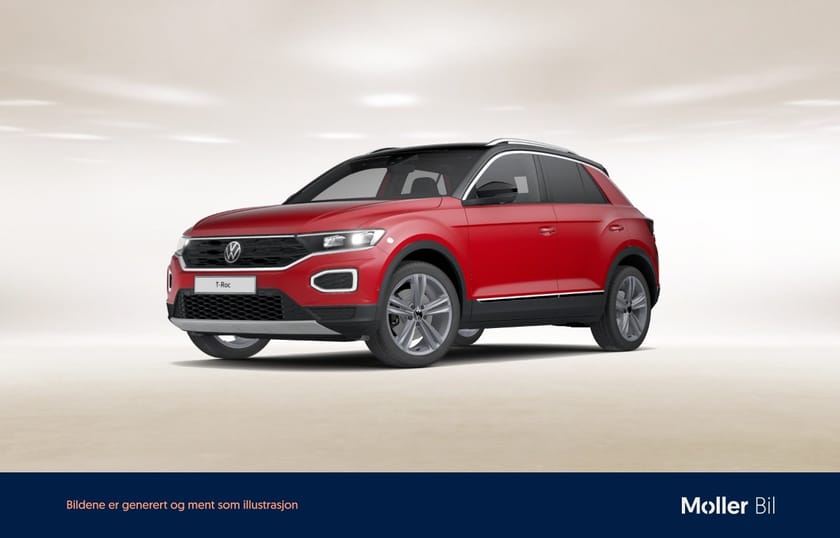 Bilde 1 av Volkswagen T-Roc sp.excl 150 tdi4mdsg kam