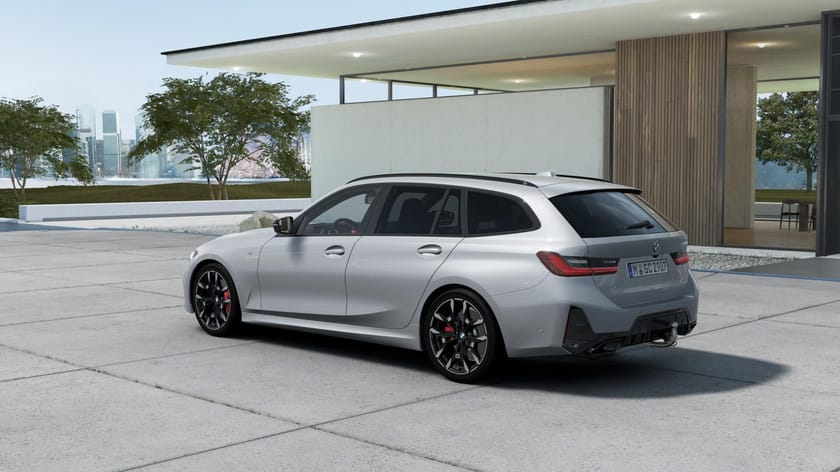 Bild 2 av BMW M340i xDrive Touring Performance Panorama H K Drag