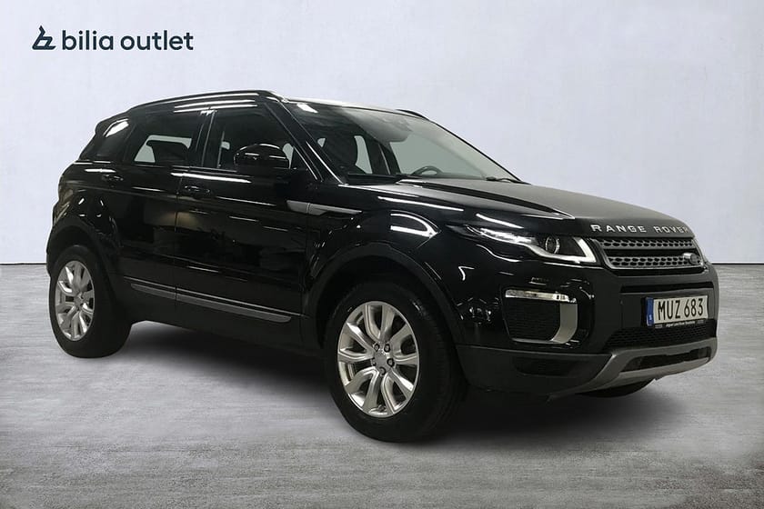 Bild 4 av Land Rover Range Rover Evoque 2.0 TD4 AWD SE 150hk P-sensor