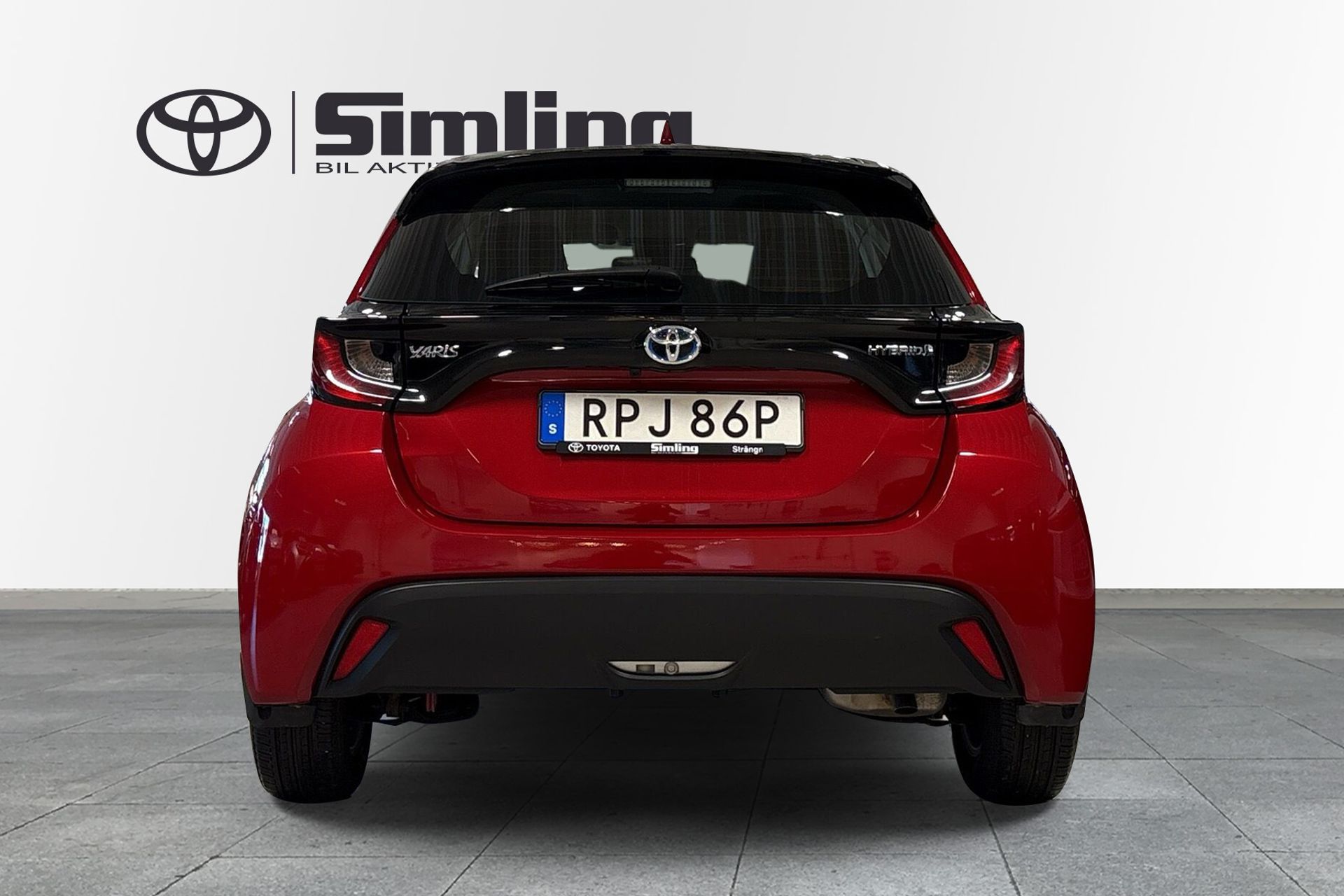 Toyota Yaris 2022, bild 5/10
