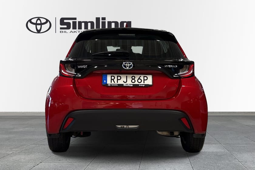 Bild 5 av Toyota Yaris Hybrid