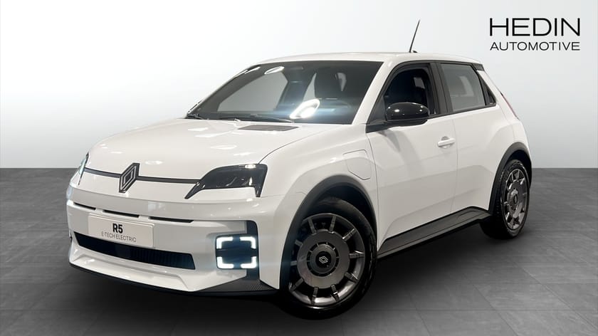 Bild 1 av Renault 5 E-Tech R5 Evolution 40kwh PL Fr: 3190kr/mån