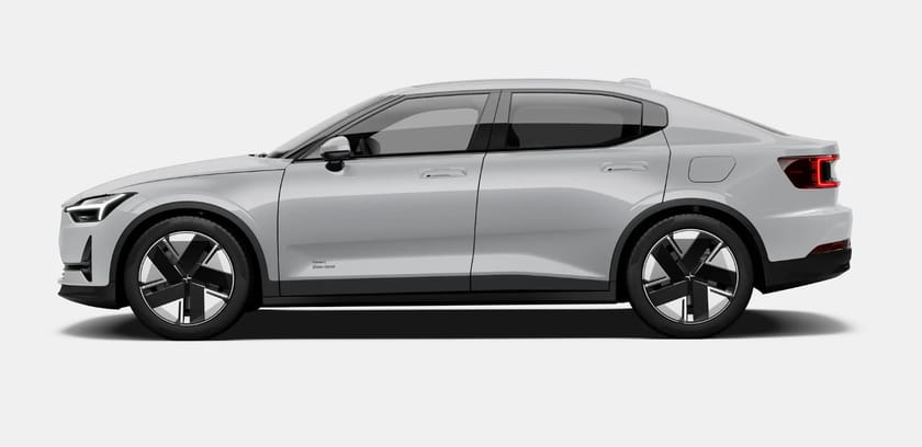 Bild 1 av Polestar 2 Long range Single motor | 5,495kr/mån Privatleasingkampanj
