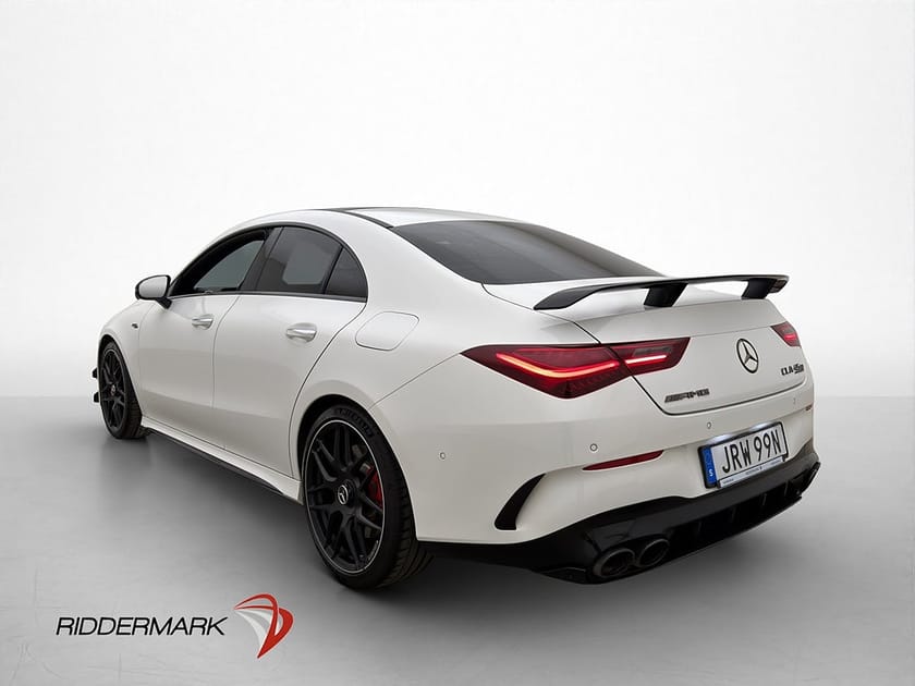 Bild 5 av Mercedes-Benz AMG CLA 45 S 4MATIC+ CLA45 4MATIC 421hk Pano 360° Burmester