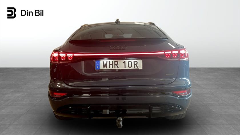 Bild 5 av Audi Q6 Sportback e-tron quattro 387HK S-line | Drag Tech pro